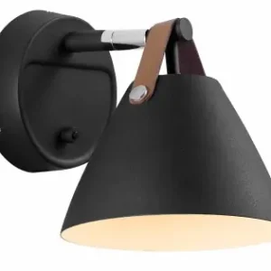 Nordlux Strap fekete fali lámpa (NOR-84291003) GU10 1 izzós IP20 Gyors szállítás