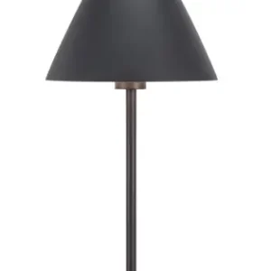 Nordlux Strap fekete asztali lámpa (NOR-46205003) E27 1 izzós IP20 Vásárlói kedvenc