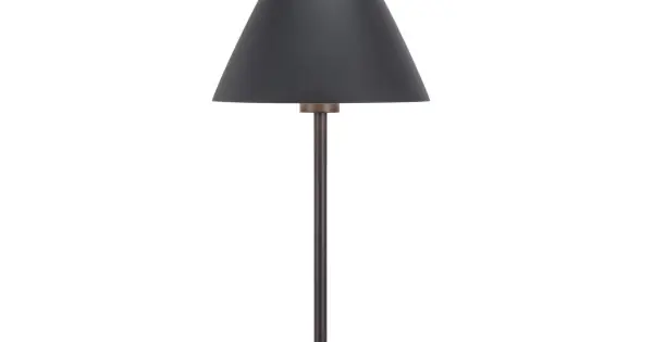 Nordlux Strap fekete asztali lámpa (NOR-46205003) E27 1 izzós IP20 Vásárlói kedvenc