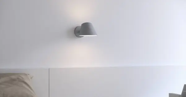 Korlátozott ajánlat Nordlux Stay fekete fali lámpa (NOR-2220381010) E27 1 izzós IP20