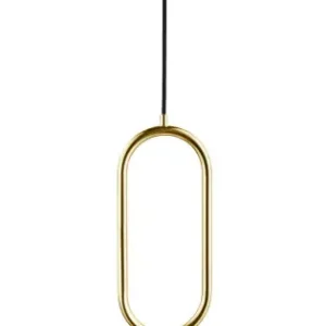 Nordlux Shapes arany-fehér függesztett lámpa (NOR-2120023035) E27 1 izzós IP20 Expressz kézbesítés