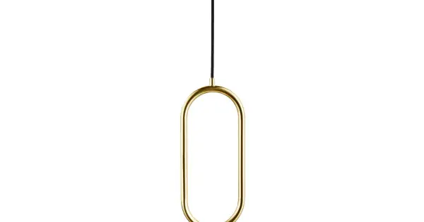 Nordlux Shapes arany-fehér függesztett lámpa (NOR-2120023035) E27 1 izzós IP20 Expressz kézbesítés