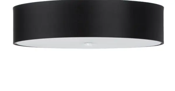 Sollux Skala 50 fekete-fehér függesztett lámpa (SOL-SL.0758) E27 5 izzós IP20 Szuper ajánlat