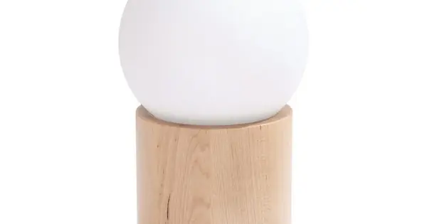 Sollux Boomo natúr-fehér asztali lámpa (SOL-SL.1193) G9 1 izzós IP20 Kihagyhatatlan ajánlat