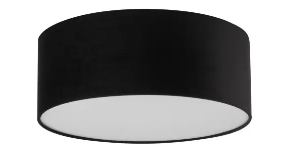 Sigma Soft fekete-fehér mennyezeti lámpa (SIG-40648) E27 2 izzós IP20 Outlet