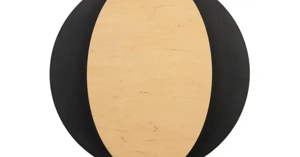 Sigma Ovo barna-fekete fali lámpa (SIG-40872) G9 1 izzós IP20 Csak ma
