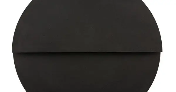 Ne maradj le Sigma Luna fekete LED fali lámpa (SIG-40858) LED 1 izzós IP20