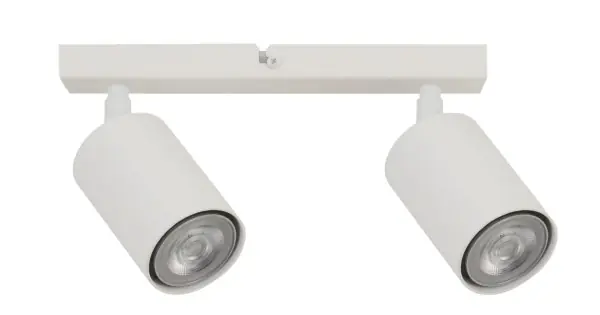 Vedd meg online Sigma Zoom fehér mennyezeti spotlámpa (SIG-33315) GU10 2 izzós IP20