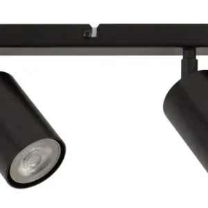 Sigma Zoom fekete mennyezeti spotlámpa (SIG-33310) GU10 2 izzós IP20 Olcsóbb