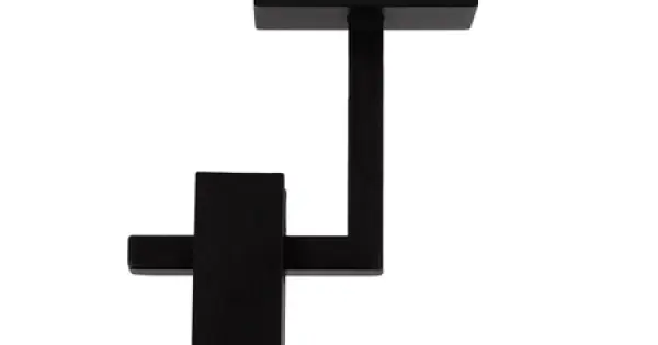Prémium Sigma Top fekete mennyezeti lámpa (SIG-41018) GU11 1 izzós IP20