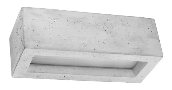 Prémium Sollux Vega 30 szürke fali lámpa (SOL-SL.0992) E27 1 izzós IP20