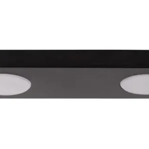 Szuper ajánlat Sigma Hero fekete-fehér mennyezeti lámpa (SIG-40920) GX53 2 izzós IP20