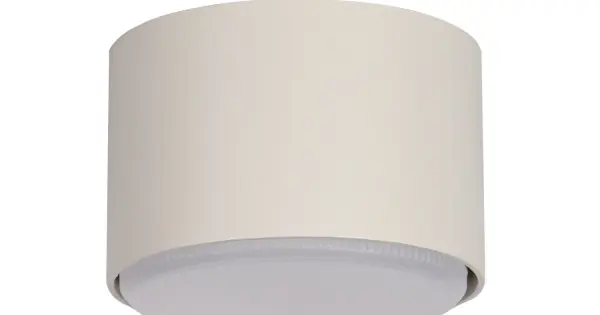 Sigma Tubo bézs-fehér mennyezeti lámpa (SIG-40975) GX53 1 izzós IP20 Korlátozott ajánlat
