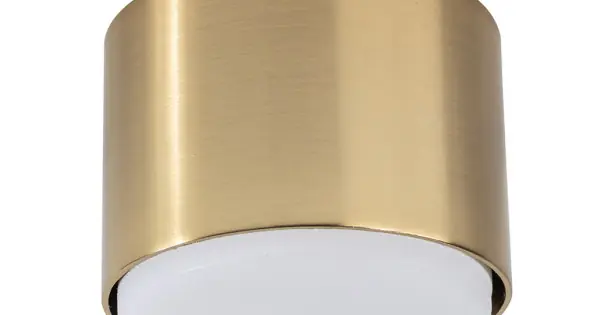 Sigma Tubo arany-fehér mennyezeti lámpa (SIG-40848) GX53 1 izzós IP20 Azonnali szállítás