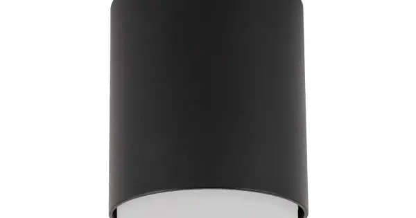 Szuper akció Sigma Tubo fekete-fehér mennyezeti lámpa (SIG-40840) GX53 1 izzós IP20