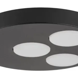 Szuper akció Sigma Bros bézs-fehér mennyezeti lámpa (SIG-40832) GX53 3 izzós IP20