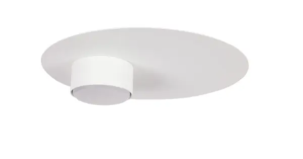 Sigma Star fekete-fehér mennyezeti lámpa (SIG-40991) GX53 1 izzós IP20 Népszerű