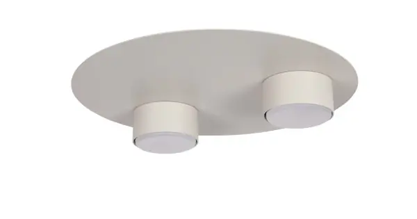 Vedd meg online Sigma Star fehér mennyezeti lámpa (SIG-40912) GX53 2 izzós IP20