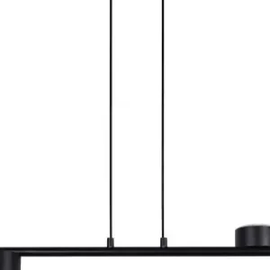 Újdonság Sigma Punto fekete-fehér függesztett lámpa (SIG-40821) GX53 4 izzós IP20