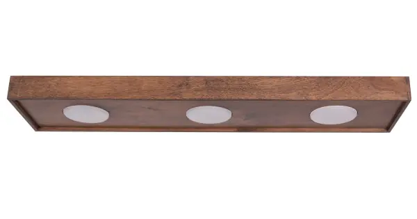 Sigma Soul barna mennyezeti lámpa (SIG-40916) GX53 3 izzós IP20 Kihagyhatatlan ajánlat