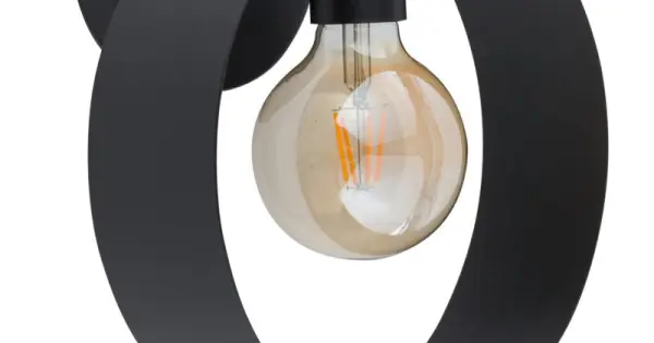 Kedvezményes ár Sigma Happy fekete fali lámpa (SIG-32304) E27 1 izzós IP20