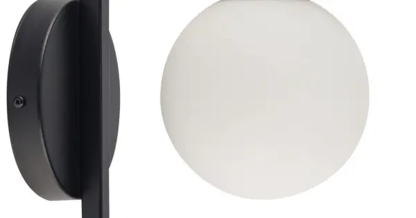 Legjobb ár Sigma Andy fekete-fehér fali lámpa (SIG-33290) G9 1 izzós IP20
