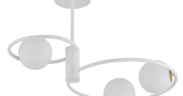 Sigma Aqua fehér mennyezeti lámpa (SIG-33466) G9 3 izzós IP20 Prémium