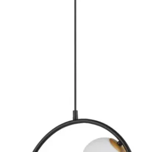 Újdonság Sigma Aqua fekete-fehér függesztett lámpa (SIG-33413) G9 3 izzós IP20