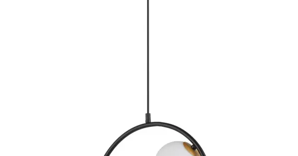 Újdonság Sigma Aqua fekete-fehér függesztett lámpa (SIG-33413) G9 3 izzós IP20