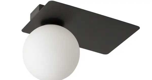 Sigma Argon fekete-fehér mennyezeti/fali lámpa (SIG-33273) G9 1 izzós IP20 Legkelendőbb