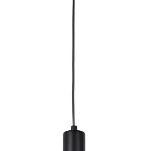 Sigma Vitrum fekete függesztett lámpa (SIG-41109) E27 1 izzós IP20 Népszerű