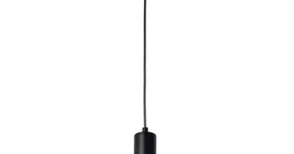 Árengedmény Sigma Vitrum fekete függesztett lámpa (SIG-41108) E27 1 izzós IP20