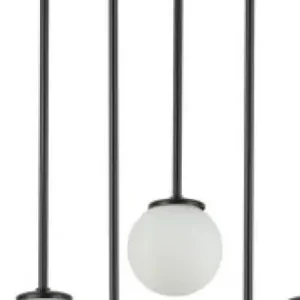 Sigma Tulia fekete-fehér mennyezeti lámpa (SIG-33499) G9 6 izzós IP20 Csak ma
