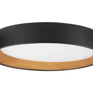 Nova Luce Stake fekete LED mennyezeti lámpa (NL-9345527) LED 1 izzós IP20 Különleges ajánlat