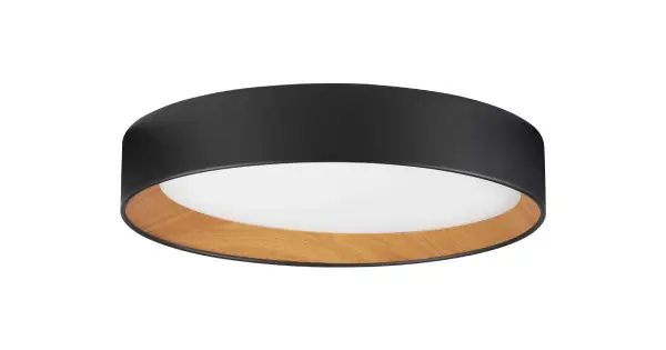 Nova Luce Stake fekete LED mennyezeti lámpa (NL-9345527) LED 1 izzós IP20 Különleges ajánlat