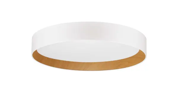 Expressz szállítás Nova Luce Stake fehér LED mennyezeti lámpa (NL-9345528) LED 1 izzós IP20