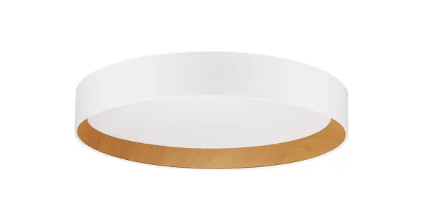 Nova Luce Stake fehér LED mennyezeti lámpa (NL-9345526) LED 1 izzós IP20 Exkluzív ajánlat