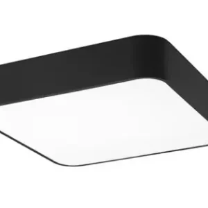 Prémium Nova Luce Ragu fekete mennyezeti lámpa (NL-866607) E27 4 izzós IP20