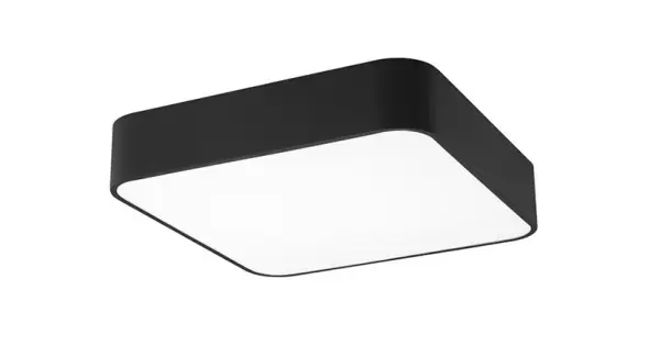 Prémium Nova Luce Ragu fekete mennyezeti lámpa (NL-866607) E27 4 izzós IP20
