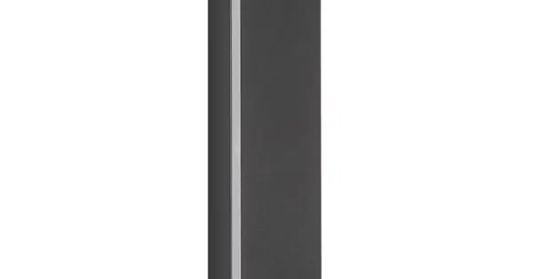 Bestseller Nova Luce Colby fekete LED fali lámpa (NL-9267105) LED 1 izzós IP20