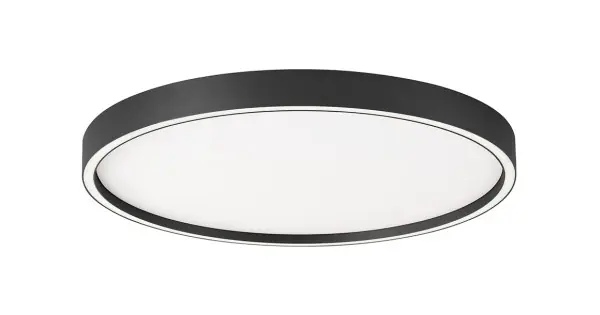 Viokef Vanessa fekete LED mennyezeti lámpa (VIO-4292800) LED 1 izzós IP20 Legkelendőbb