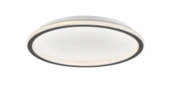 Prémium Viokef Arla fekete-fehér LED mennyezeti lámpa (VIO-4266501) LED 1 izzós IP20