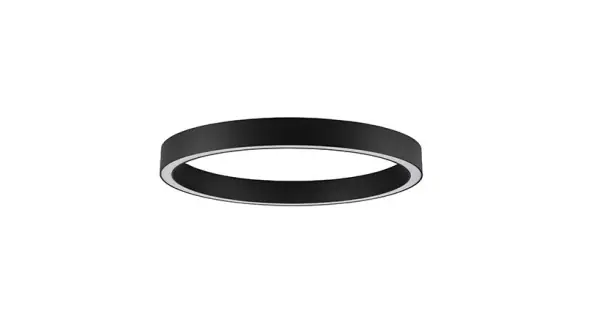 Nova Luce Sting fekete LED mennyezeti lámpa (NL-9558640) LED 1 izzós IP20 Vásárlói kedvenc