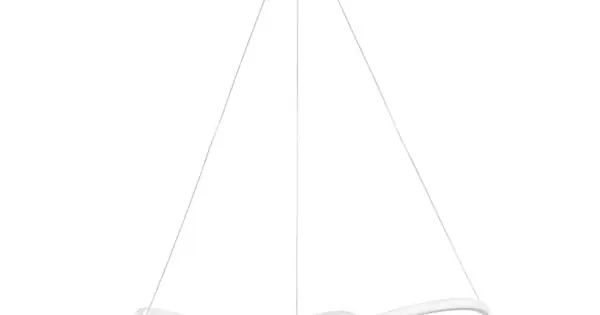 Kiárusítás Nova Luce Fusion fehér LED függesztett lámpa (NL-1701101001) LED 1 izzós IP20