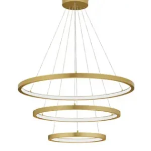 Ajánlat Nova Luce Empatia arany LED függesztett lámpa (NL-9172869) LED 1 izzós IP20