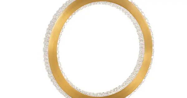 Kedvezményes ár Nova Luce Cilion arany LED asztali lámpa (NL-9011136) LED 1 izzós IP20