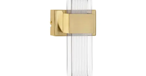 Nova Luce Argo arany LED falikar (NL-9756716) LED 1 izzós IP20 Azonnali szállítás