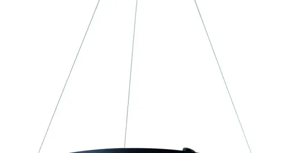 Legnépszerűbb Viokef Denis fekete LED függesztett lámpa (VIO-4250600) LED 1 izzós IP20