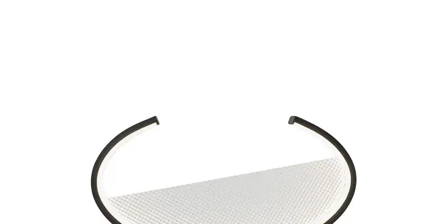 Viokef Adele fekete LED asztali lámpa (VIO-4302300) LED 1 izzós IP20 Exkluzív ajánlat