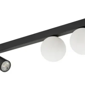 Bestseller TK Lighting Vox fekete mennyezeti lámpa (TK-10001) GU10+G9 3 izzós IP20